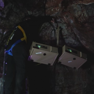 Cheddar Gorge and Caves 2016 outdoor projector encllosures