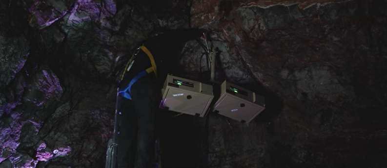 Cheddar Gorge and Caves 2016 outdoor projector encllosures