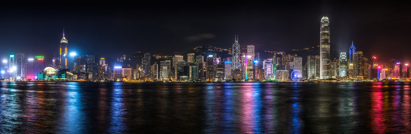 Hong Kong skyline